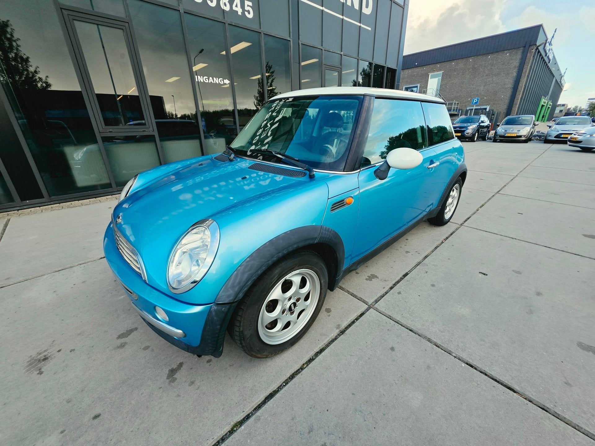 Mini 3-Deurs 1.6 Cooper Pepper - Airco - Electr Ramen -, Auto's, Voorwielaandrijving, Gebruikt, Zwart, 4 cilinders