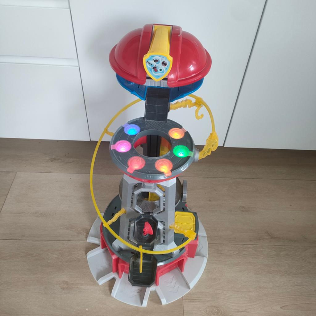 Paw Patrol Uitkijktoren ( mighty tower), Ophalen, Gebruikt
