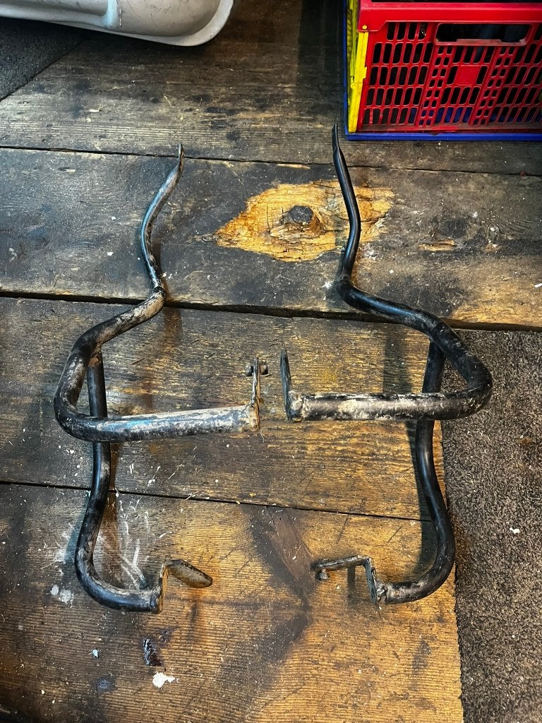 Valbeugels Yamaha xt 600 z, Motoren, Verzenden, Gebruikt