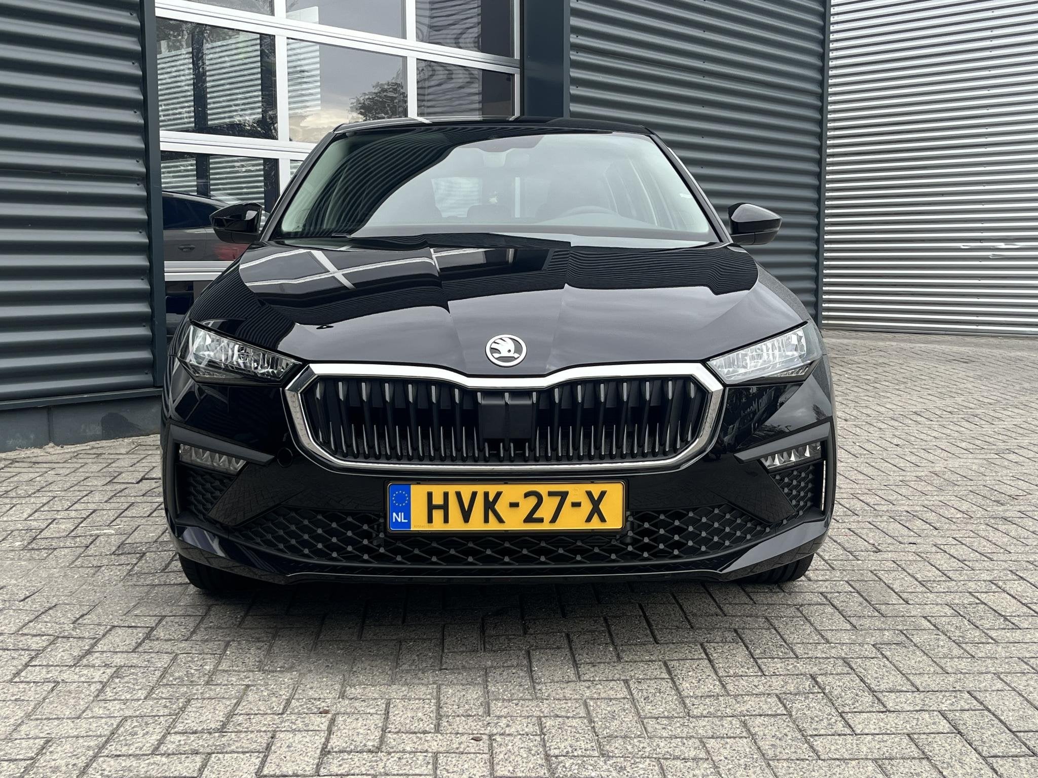 Skoda Scala 1.0 TSI Selection 115 PK | LED Koplampen | Apple, Auto's, 12 maanden, 116 pk, Zwart, Origineel Nederlands