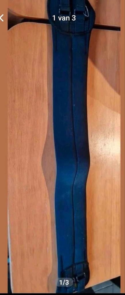 Neopreen single kieffer 135cm, Ophalen of Verzenden, Nieuw, Dressuur
