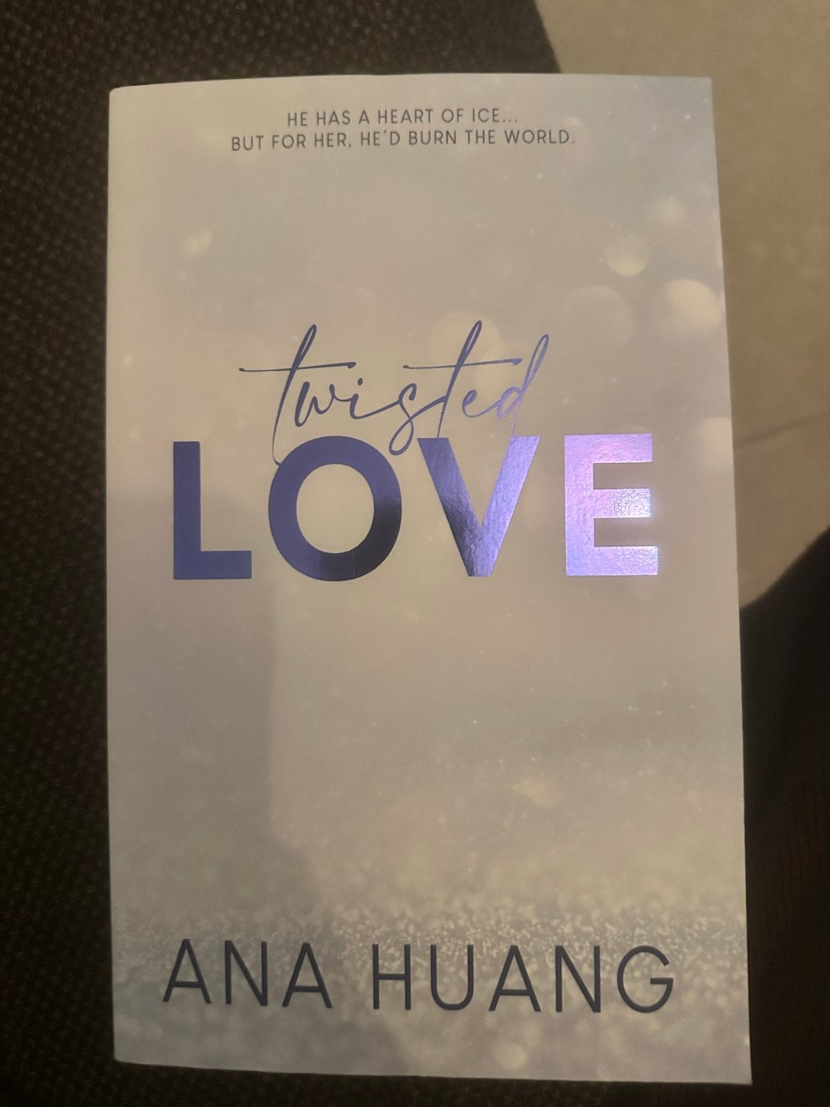 Twisted Love - Ana Huang (Engels), Boeken, Romans, Ophalen of Verzenden, Zo goed als nieuw, Europa overig