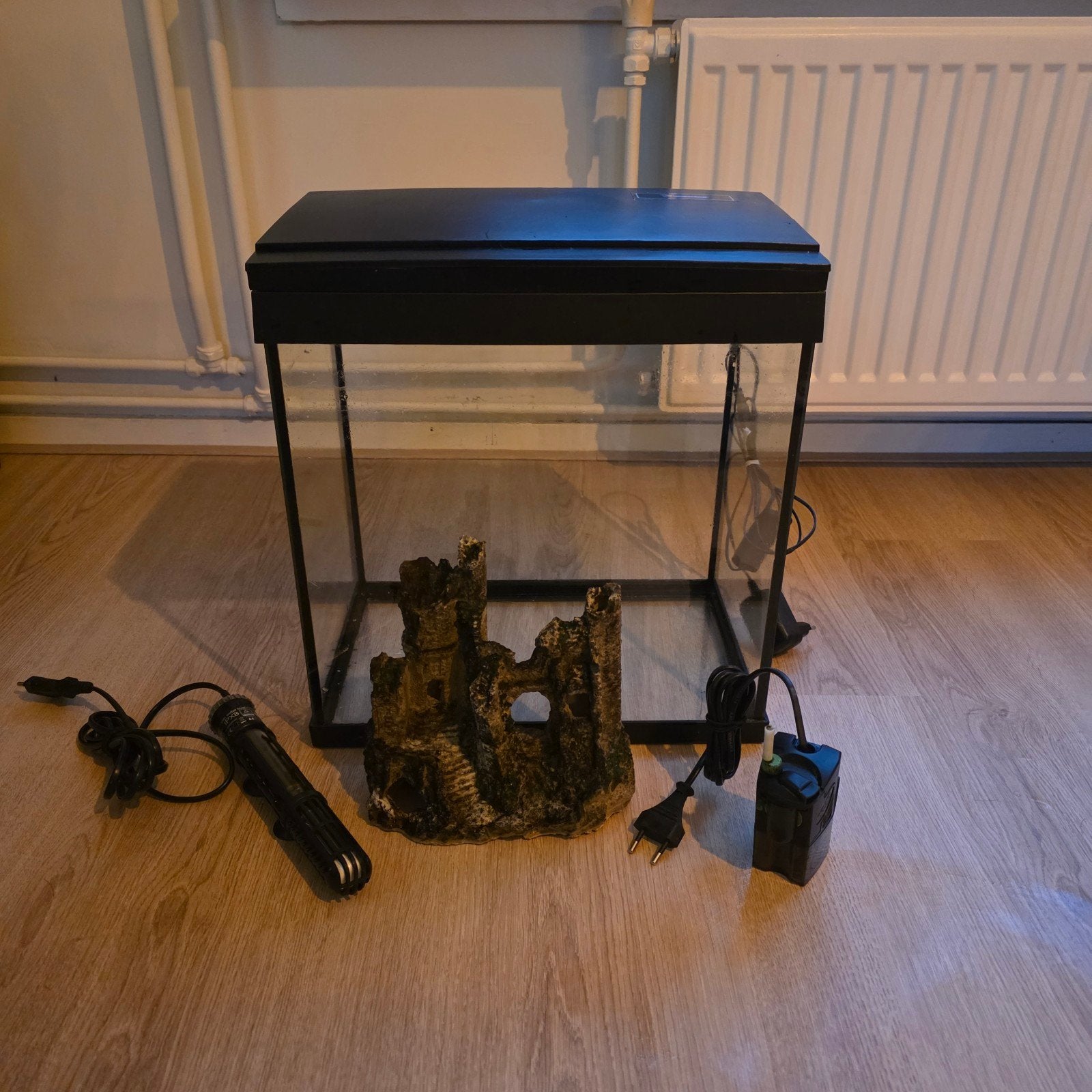 Aquarium SuperFish, Dieren en Toebehoren, Ophalen, Gebruikt, Leeg aquarium, Superfish
