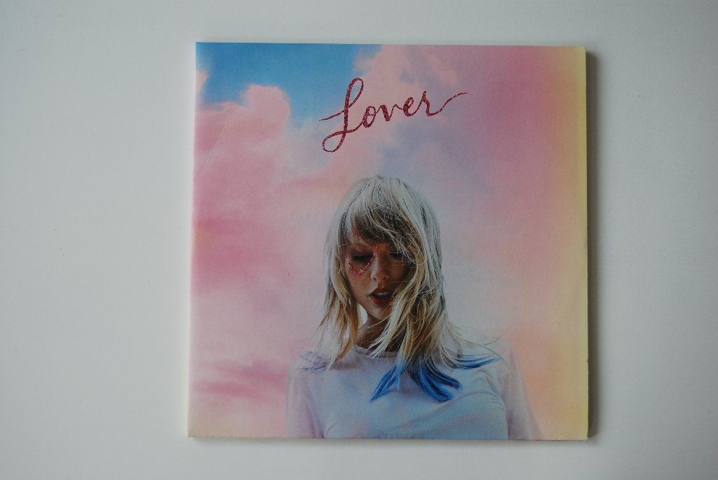 Dubbel Elpee Taylor Swift - Lover, Ophalen of Verzenden, Zo goed als nieuw