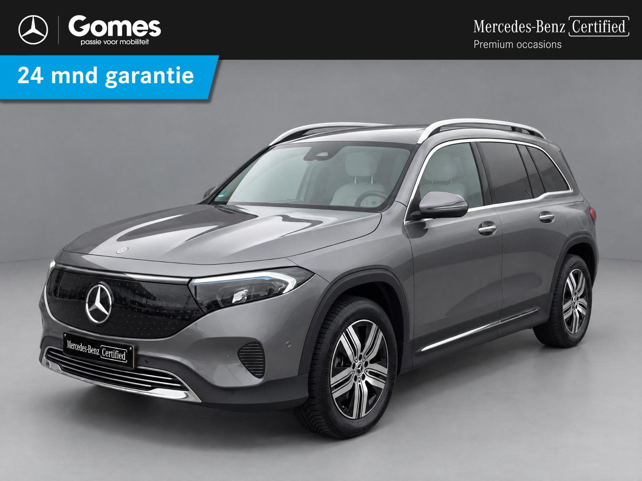 Mercedes-Benz EQB 250+ Luxury Line 71 kWh