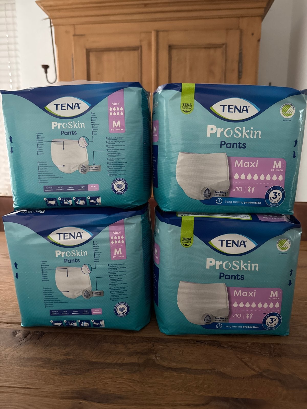 Pants maat M tena, Ophalen of Verzenden, Nieuw