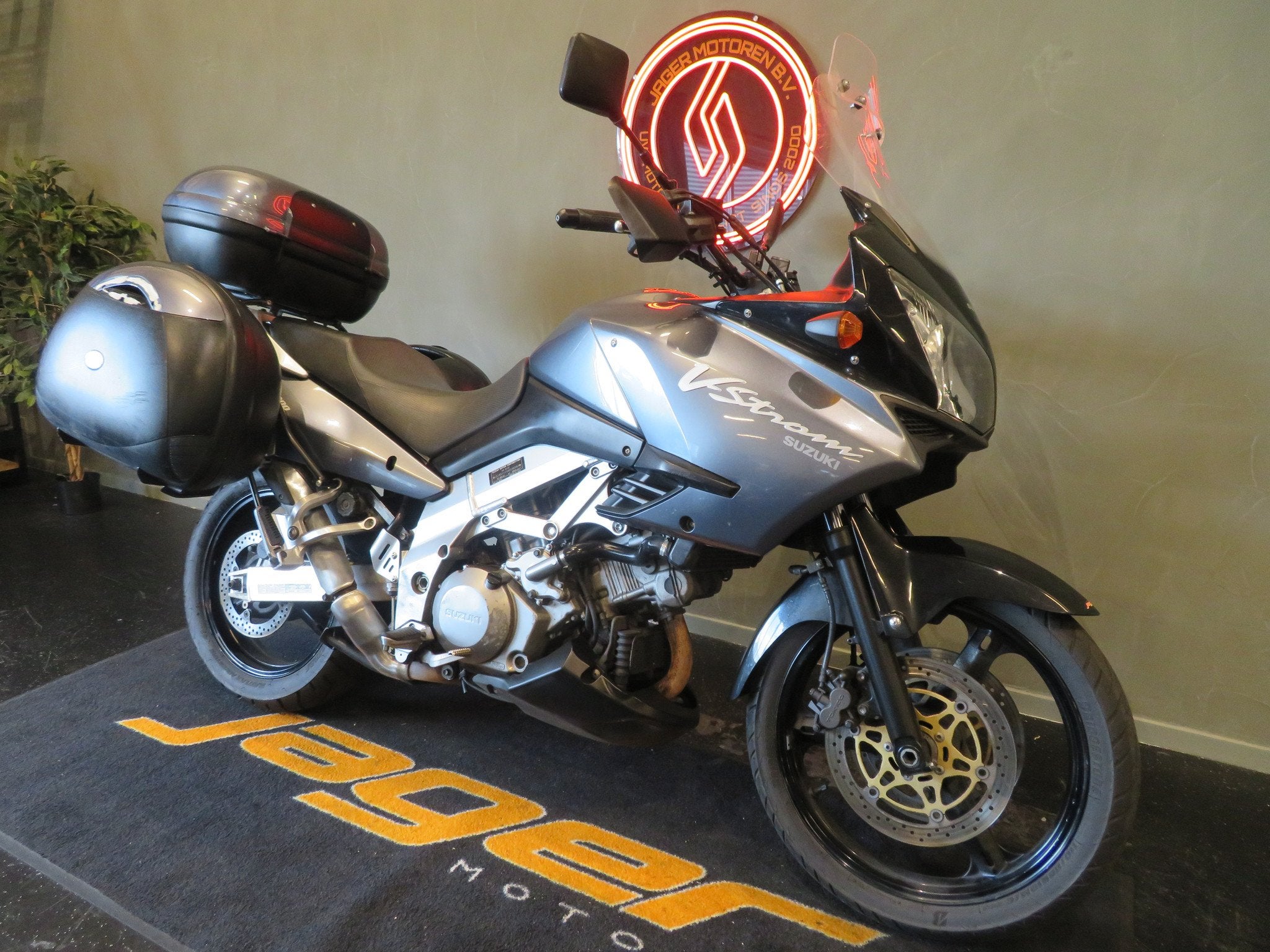 Suzuki DL 1000 V-STROM KOFFERS (bj 2002), Motoren, Motoren | Suzuki, Bedrijf, Toermotor
