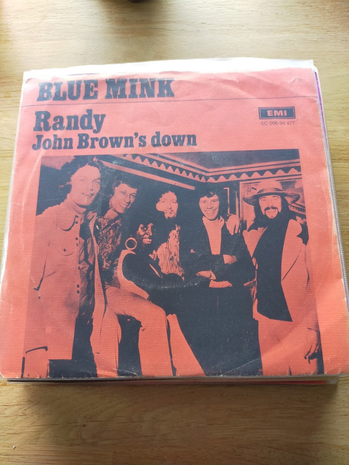 Blue Mink , Randy, Ophalen of Verzenden, Zo goed als nieuw, Pop