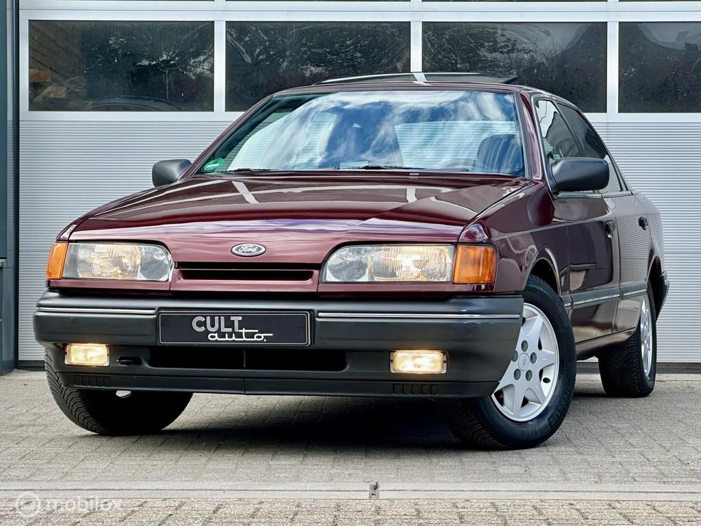 Ford Scorpio 2.4i V6 GL | 134.000 km | Schuifdak | Handbak, Auto's, Ford, Achterwielaandrijving, Gebruikt, 1850 kg, Bedrijf