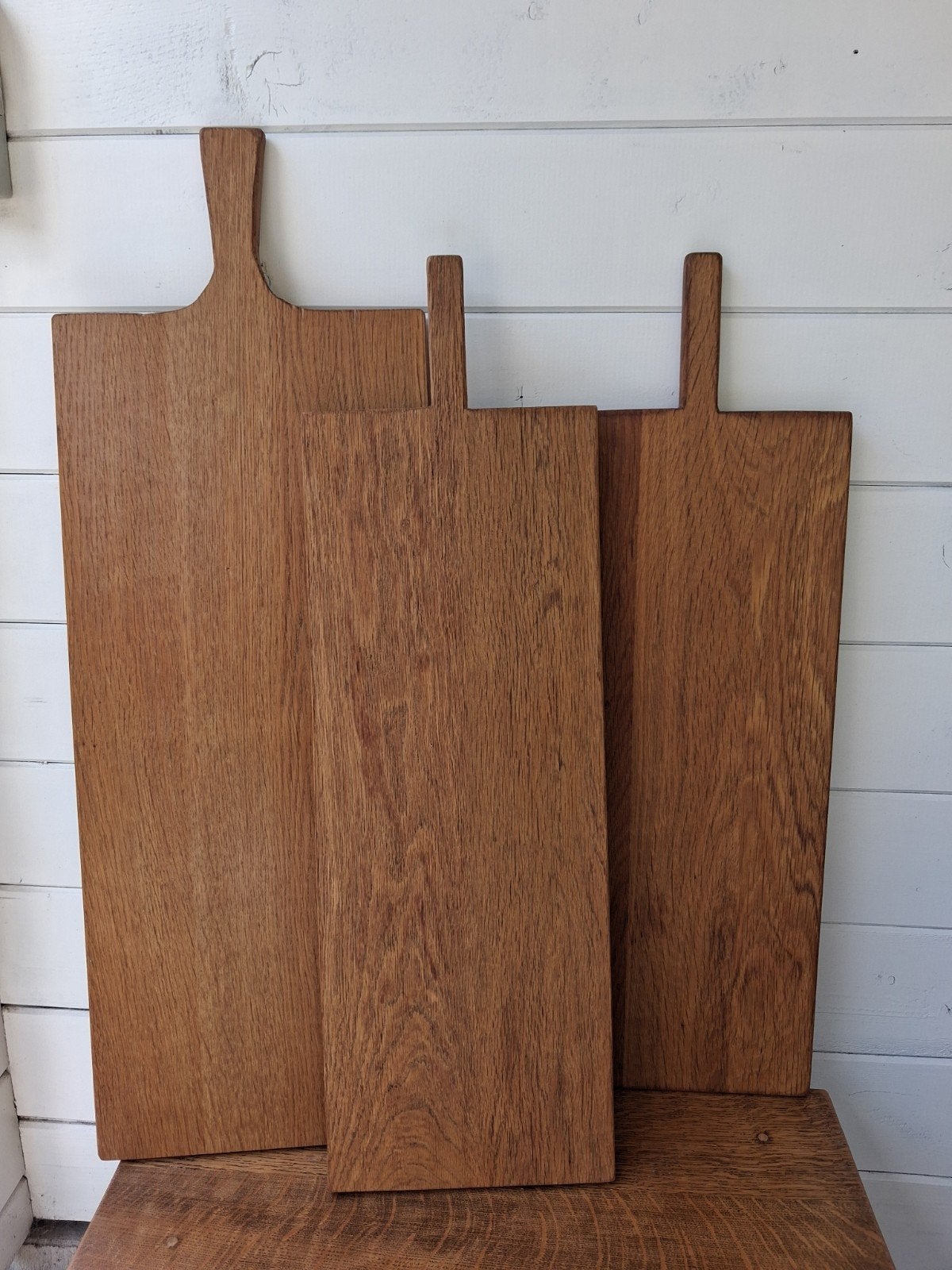 Tappas planken., Ophalen