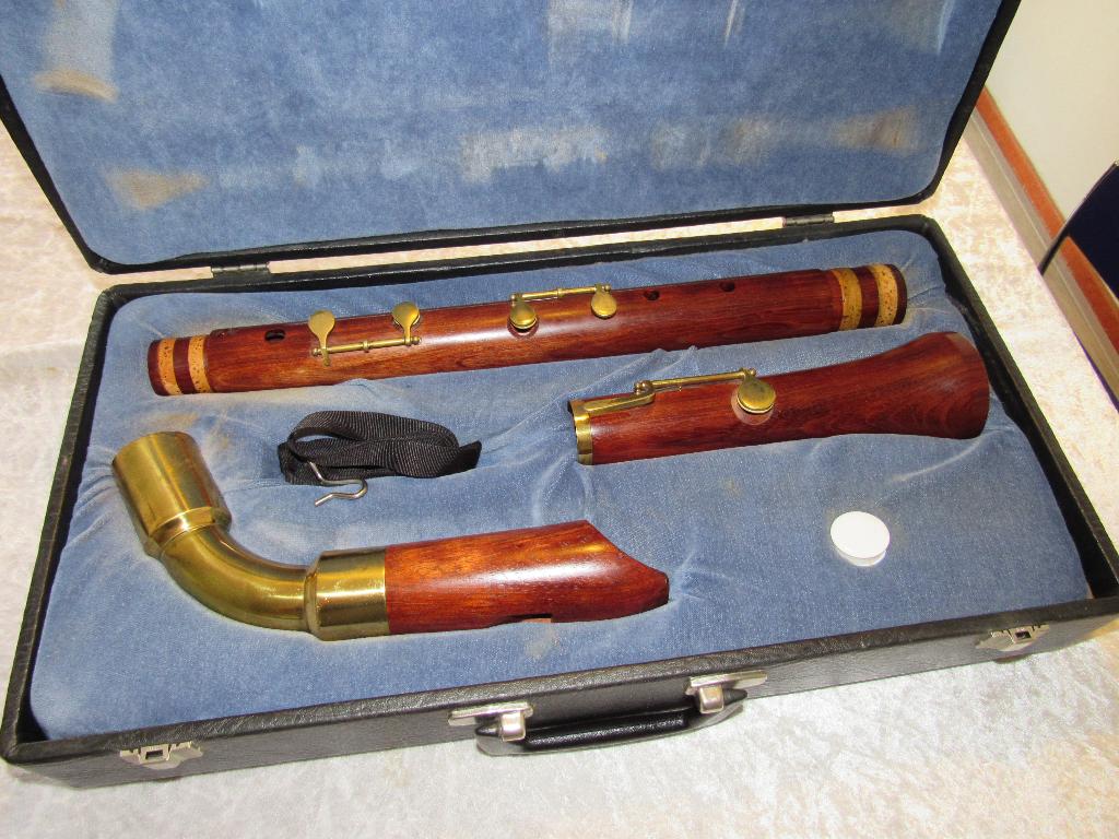 Roessler knik bas blokfluit, Gebruikt, -, Bas, -