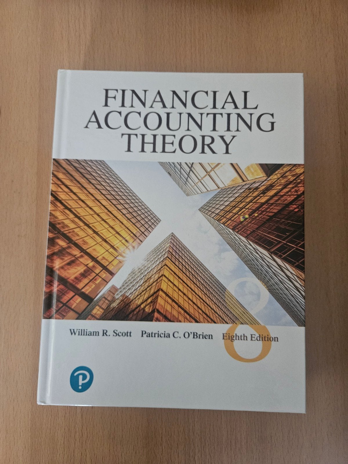 Financial Accounting Theory - William R. Scott (8e), William R. Scott, Patricia C. O'Brien, Zo goed als nieuw, Gamma, HBO