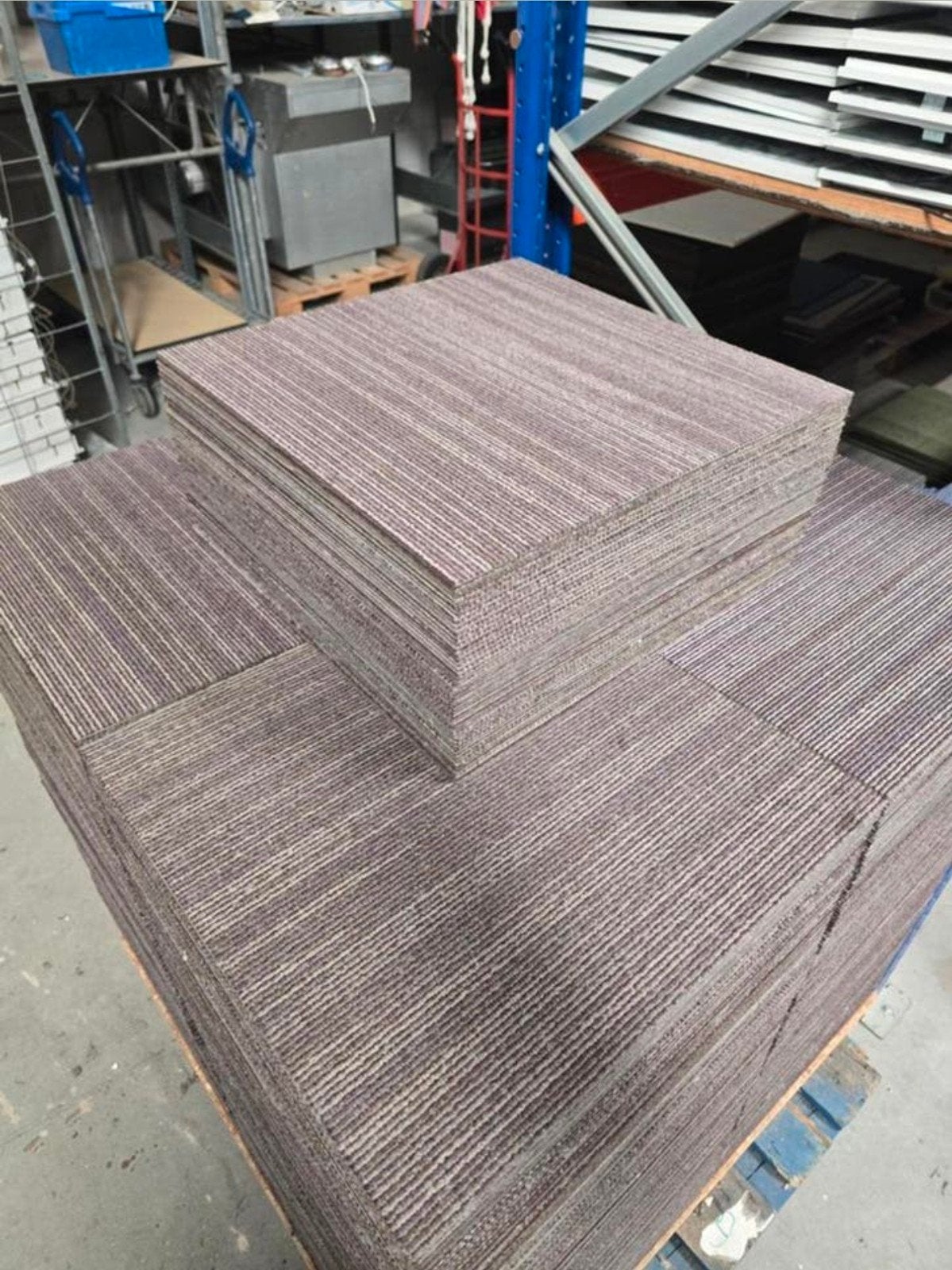 Tapijttegels 50x50cm - €1,- per stuk - Ophalen Amstelveen, Ophalen, Nieuw