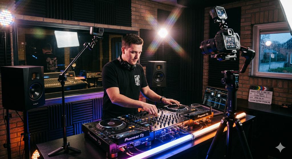 Op zoek naar DJ-studio voor Audio & Video opname, Ophalen, Nieuw