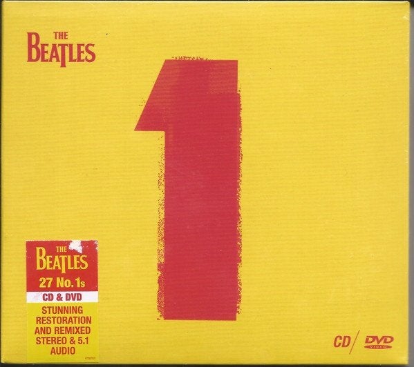 Fraaie dubbel cd The Beatles alle no 1 !, Ophalen of Verzenden, Zo goed als nieuw