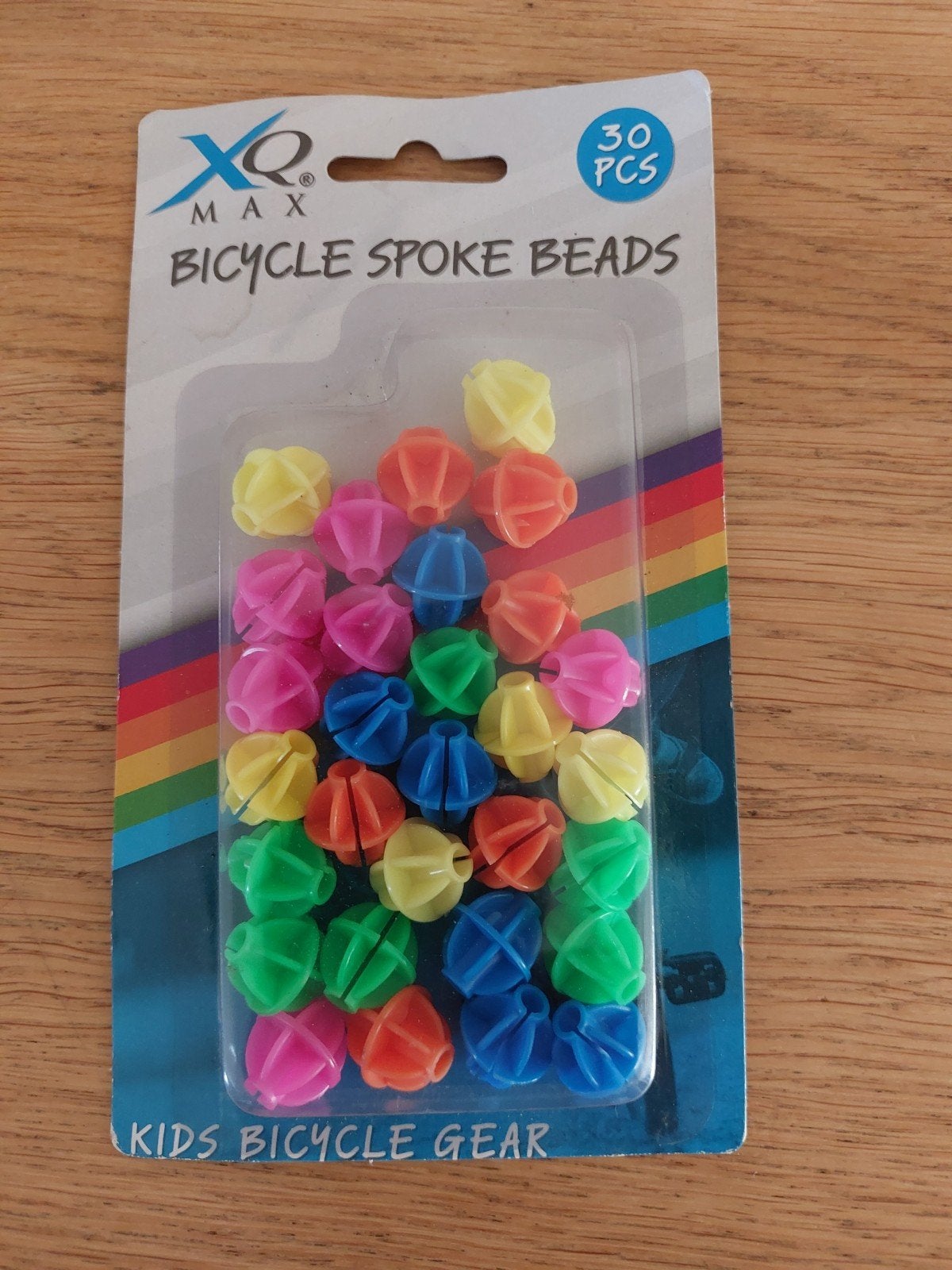 XQ Max Fietsspaakkralen - 30 stuks, diverse kleuren, Ophalen, Nieuw, XQ Max