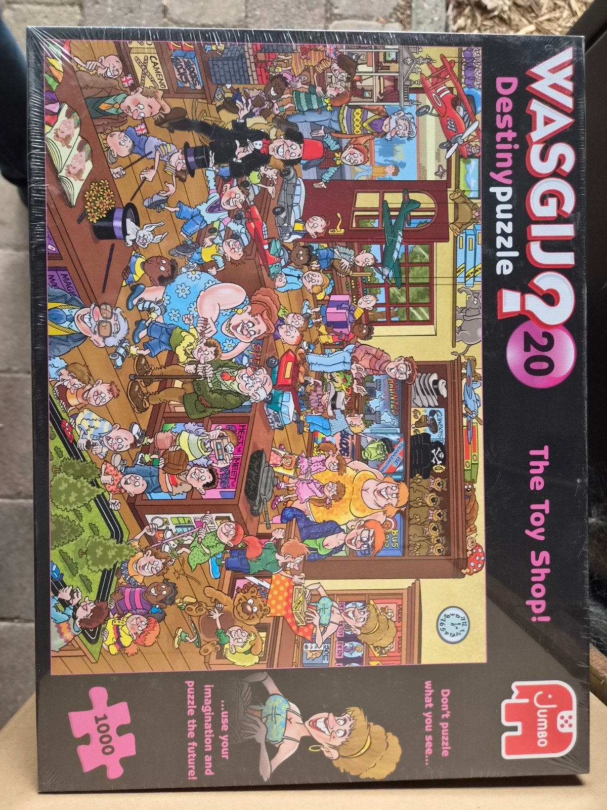 Grote partij nieuwe jumbo  Wasgij en Schmidt spellen (1000 s, Ophalen, 500 t/m 1500 stukjes, Nieuw, Legpuzzel