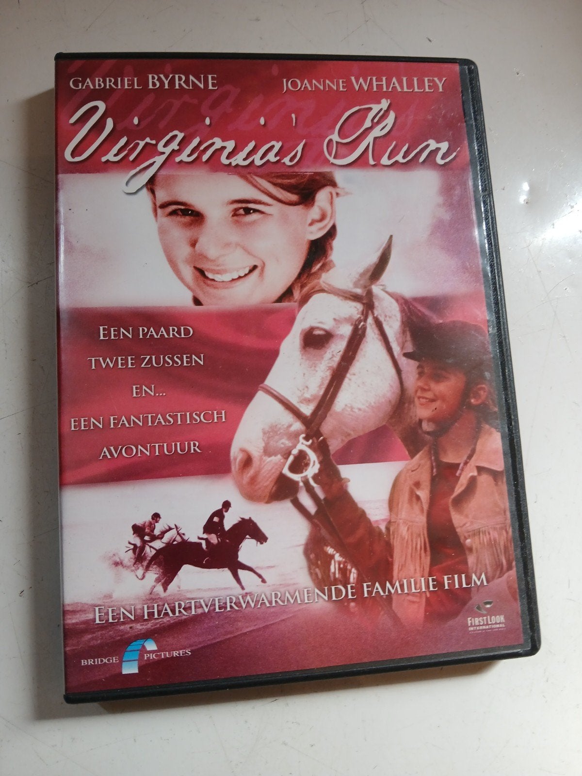 Virginia's Run DVD - Hartverwarmende Familiefilm, Ophalen of Verzenden, Film