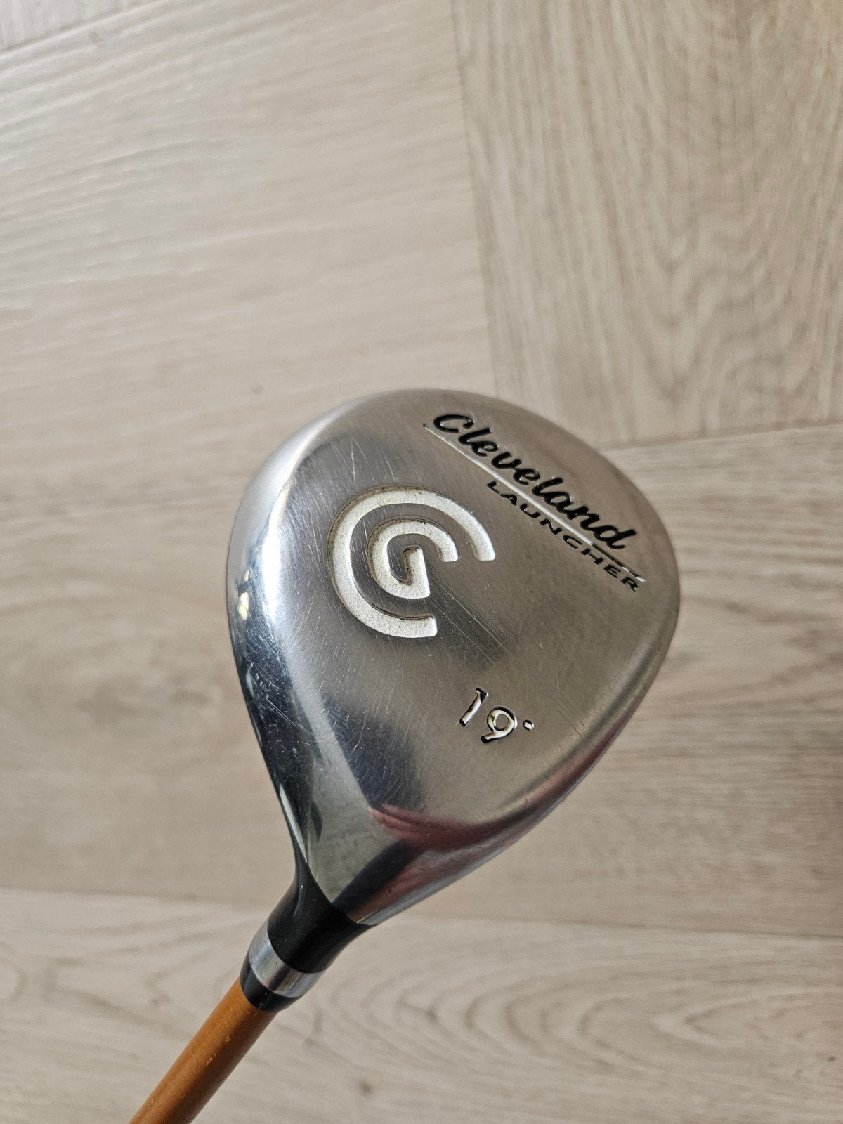 Cleveland Launcher Gold 5 Stiff Houten Golfclub, Ophalen of Verzenden, Gebruikt, Club, Cleveland
