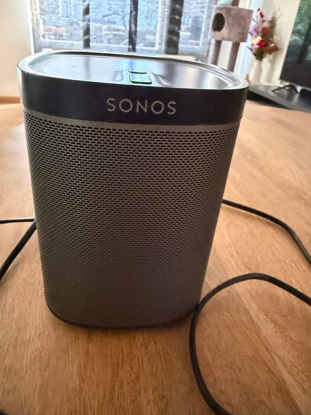 Sonos Play:1 Slimme Speaker - Compact en Krachtig Geluid, Slimme speaker, Gebruikt, WiFi, Ophalen of Verzenden