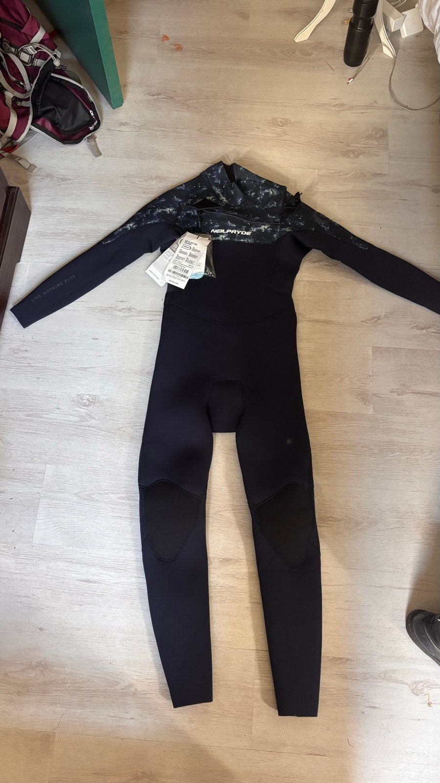 Nieuw NeilPryde Wizard 5/4 FZ Wetsuit - Maat 50, Watersport en Boten, Watersportkleding, Ophalen of Verzenden, Nieuw, Dame of Heer