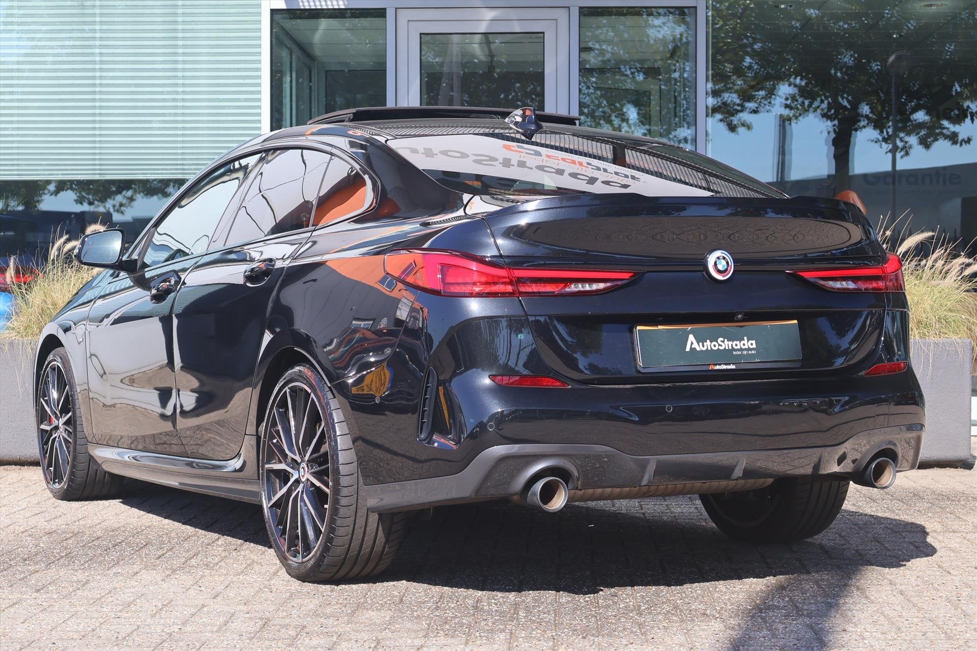 BMW 2-Serie Gran Coupé (f44) 220i M-Sport 178pk | Pano | Ca, Sportstoelen, Gebruikt, 4 cilinders, Met garantie (alle)