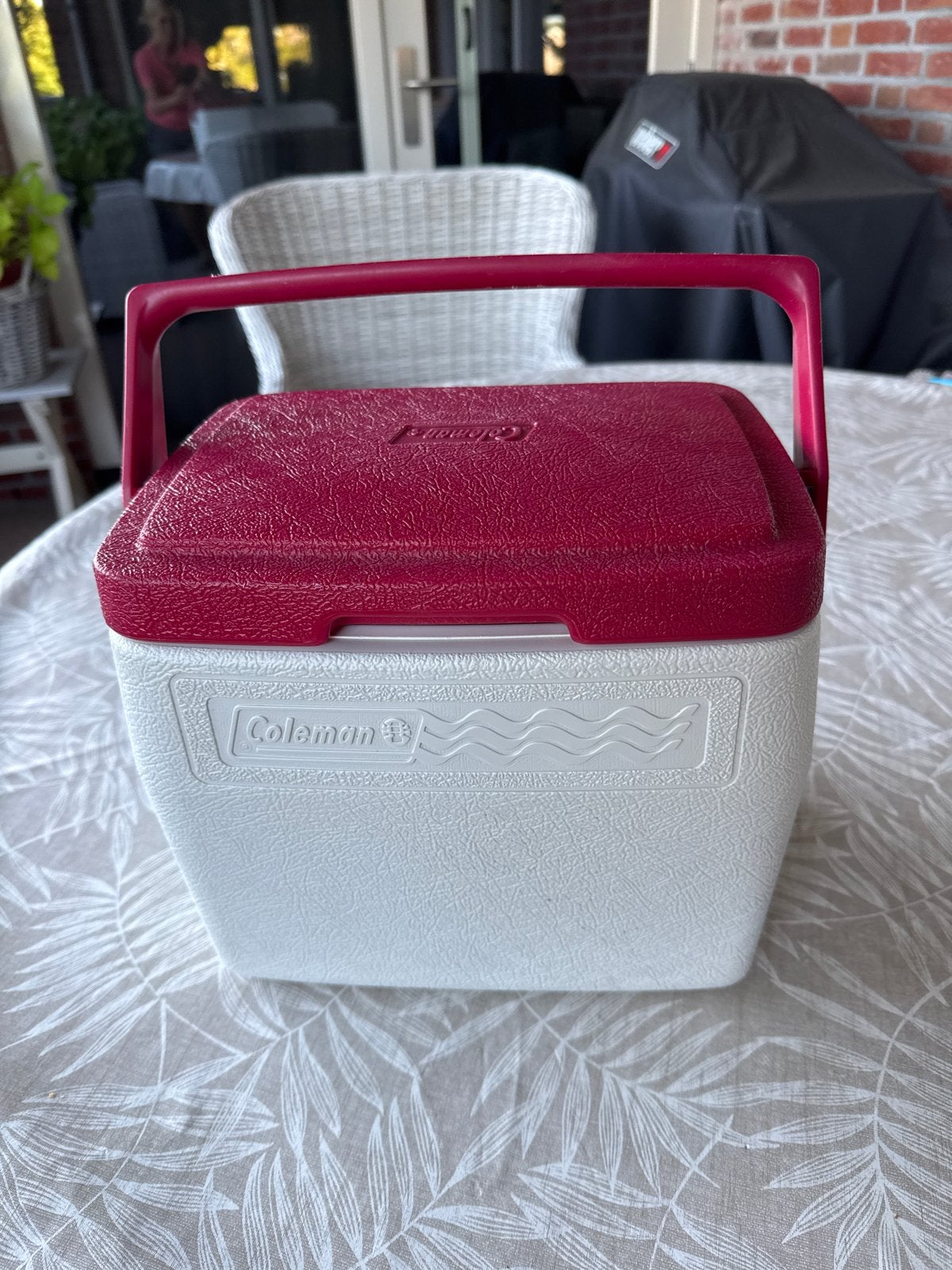 Kleine mooie Coleman koelbox, Ophalen of Verzenden, Gebruikt, Koelbox, Koelelement