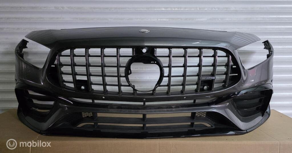 Mercedes A45 AMG Voorbumper W177 Earo FACELIFT EARODYNAMIKA, Auto-onderdelen, Gebruikt, Voor, Ophalen of Verzenden