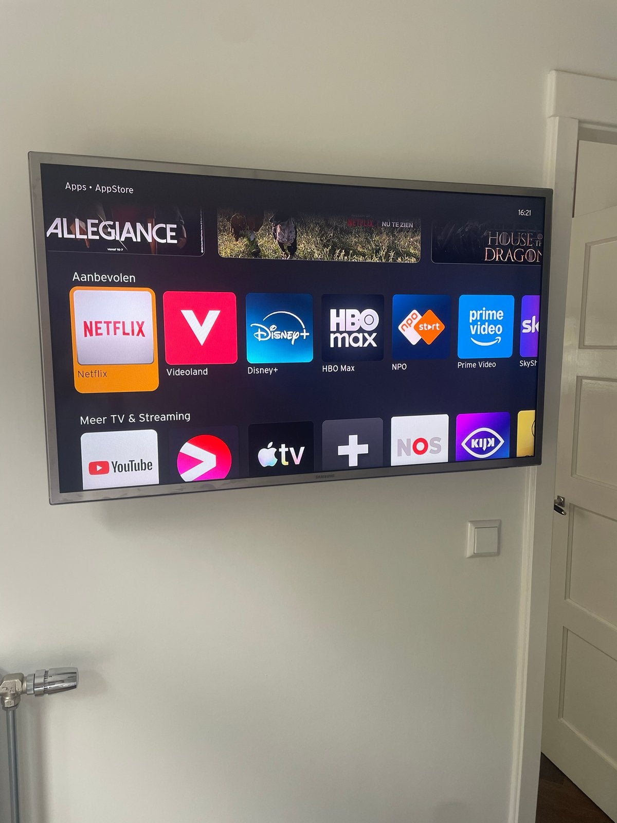 Samsung 40 inch Smart TV - Full HD & Afstandsbediening, Audio, Tv en Foto, Televisies, Ophalen, Gebruikt, 50 Hz, Samsung