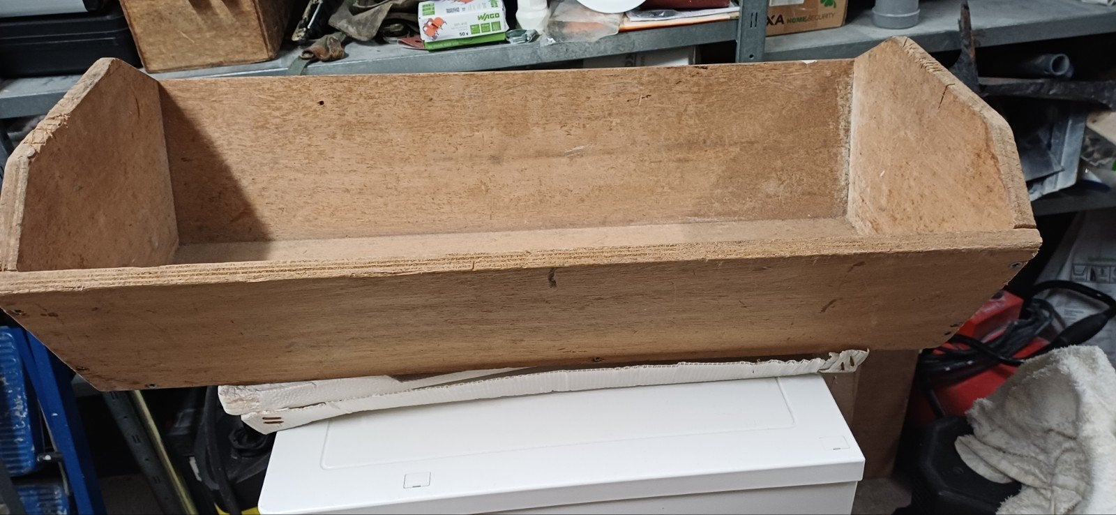 houten trog, Tuin en Terras, Ophalen, Rechthoekig, Hout