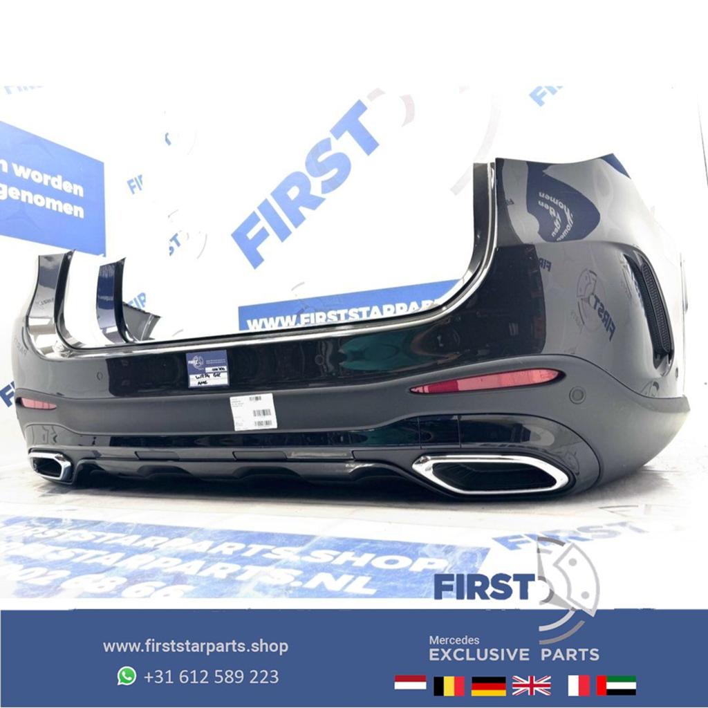 BUMPER X254 GLC AMG ACHTERBUMPER W254 A2548857600 A254885900, Gebruikt, -, Ophalen of Verzenden, Achter