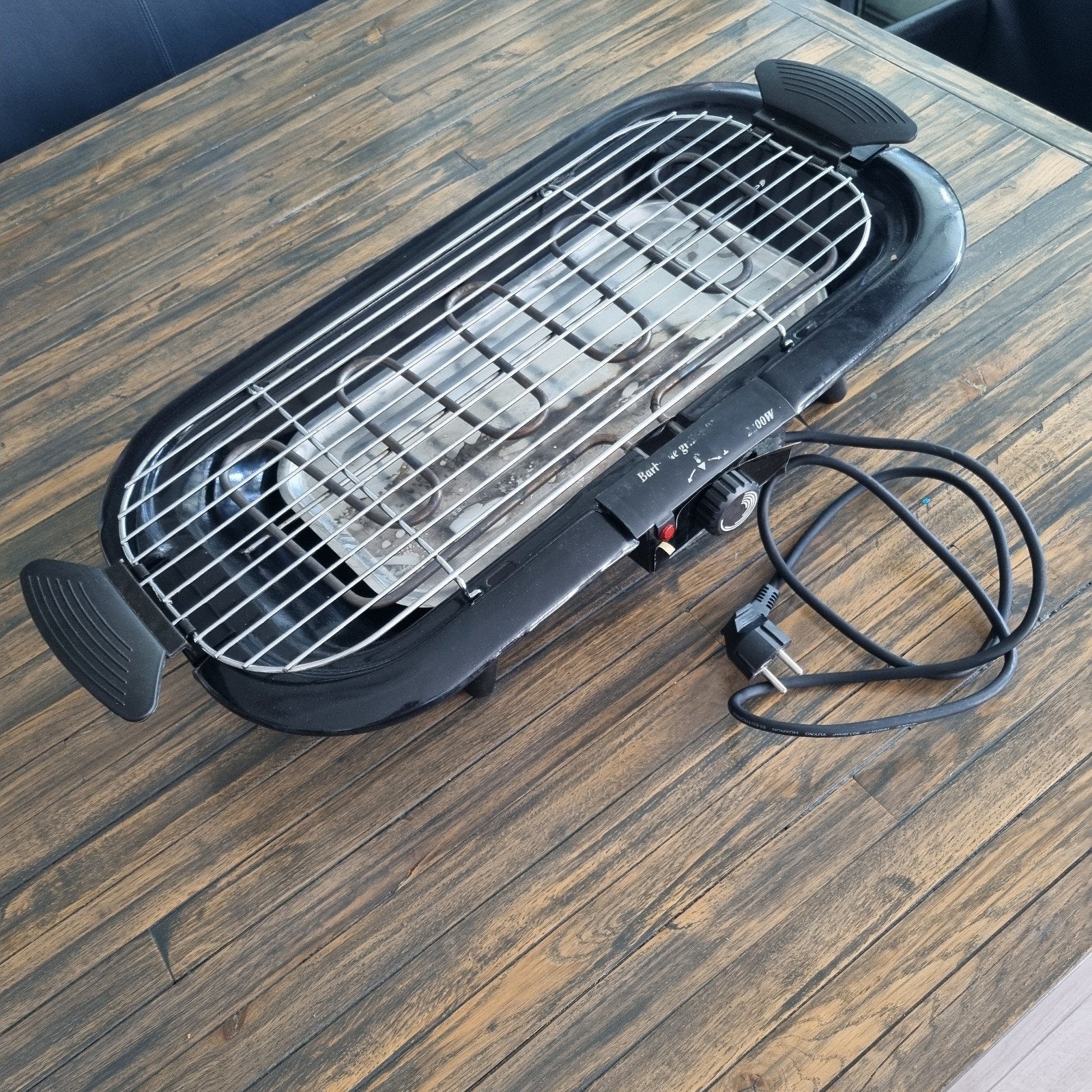 Elektrische BBQ - Compact en Krachtig (2200W), Tuin en Terras, Ophalen, Gebruikt