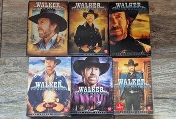 Walker texas ranger, Cd's en Dvd's, Dvd's | Tv en Series, Vanaf 12 jaar, Ophalen, Zo goed als nieuw, Actie en Avontuur