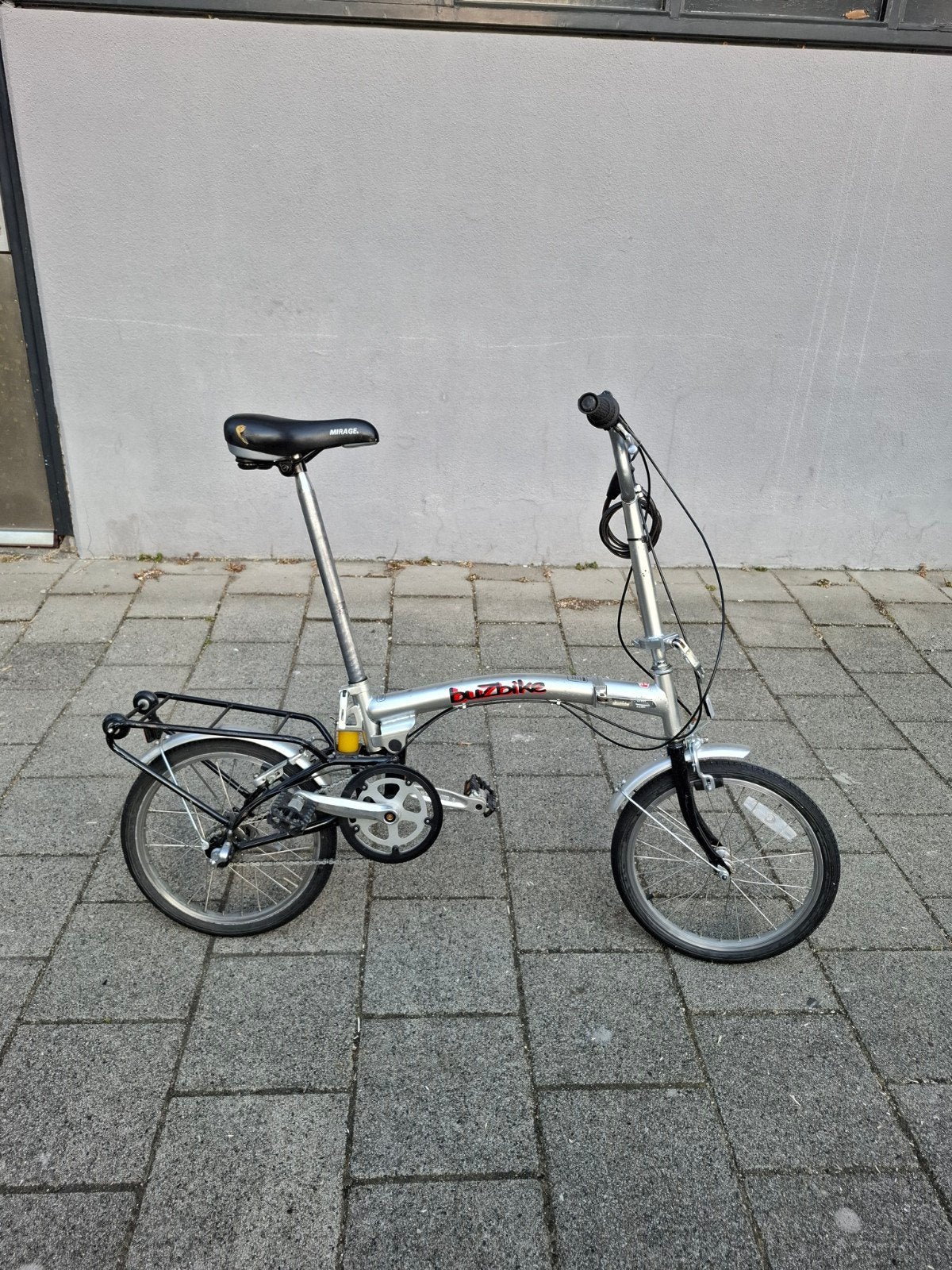 Nette Buzbike vouwfiets, Fietsen en Brommers, Ophalen, Gebruikt, Overige merken
