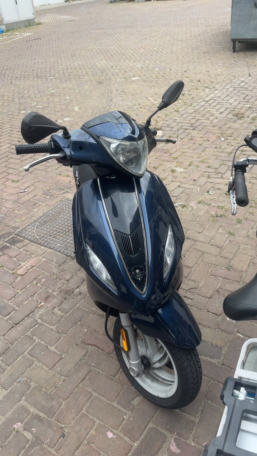 Piaggio Fly met 80cc Malossi blok - Loopt 90 km/u, Ophalen of Verzenden, Gebruikt, Benzine, Piaggio