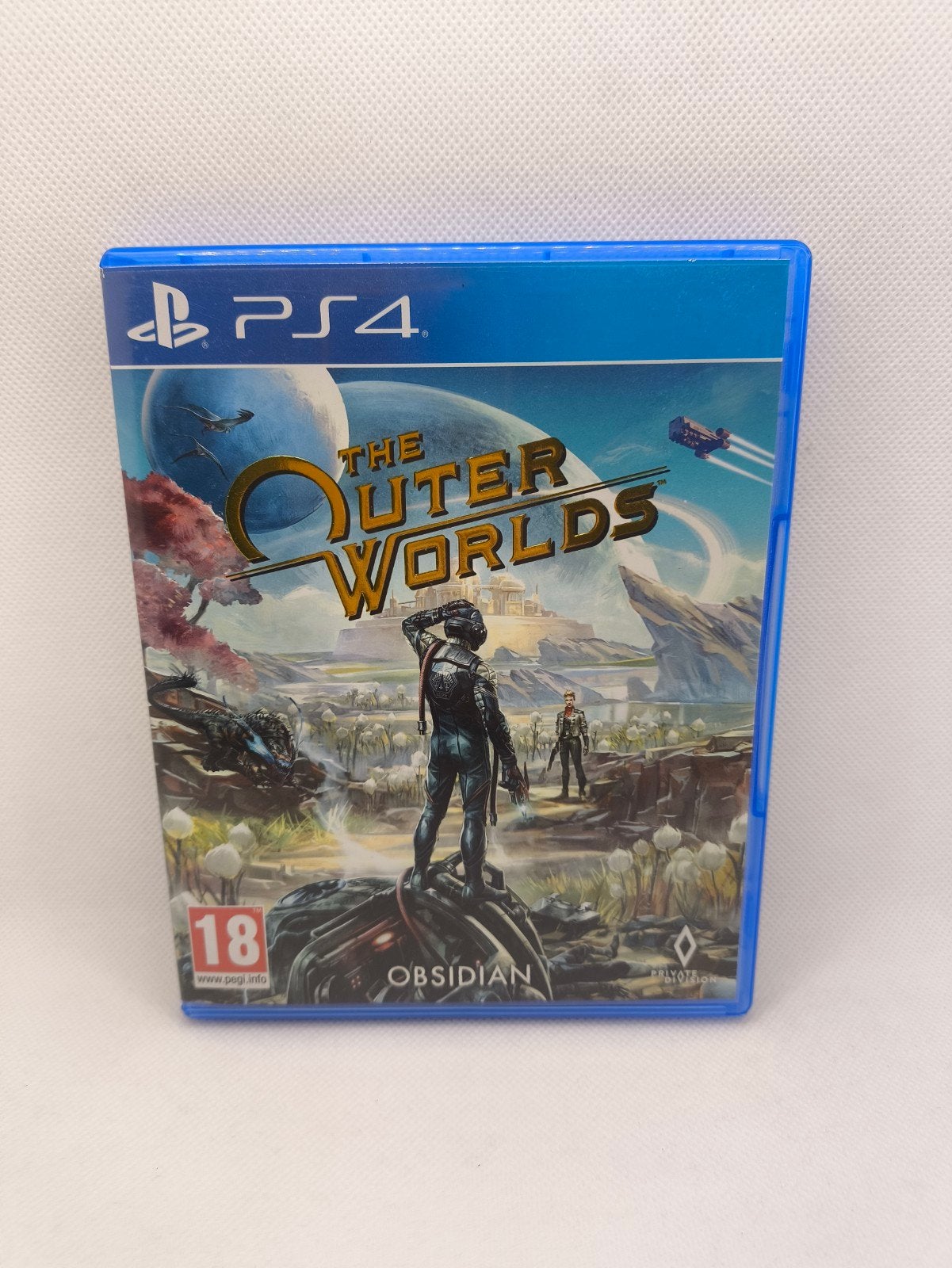 The outer worlds Playstation 4 game, Spelcomputers en Games, 3 spelers of meer, Ophalen of Verzenden, Zo goed als nieuw, Vanaf 3 jaar