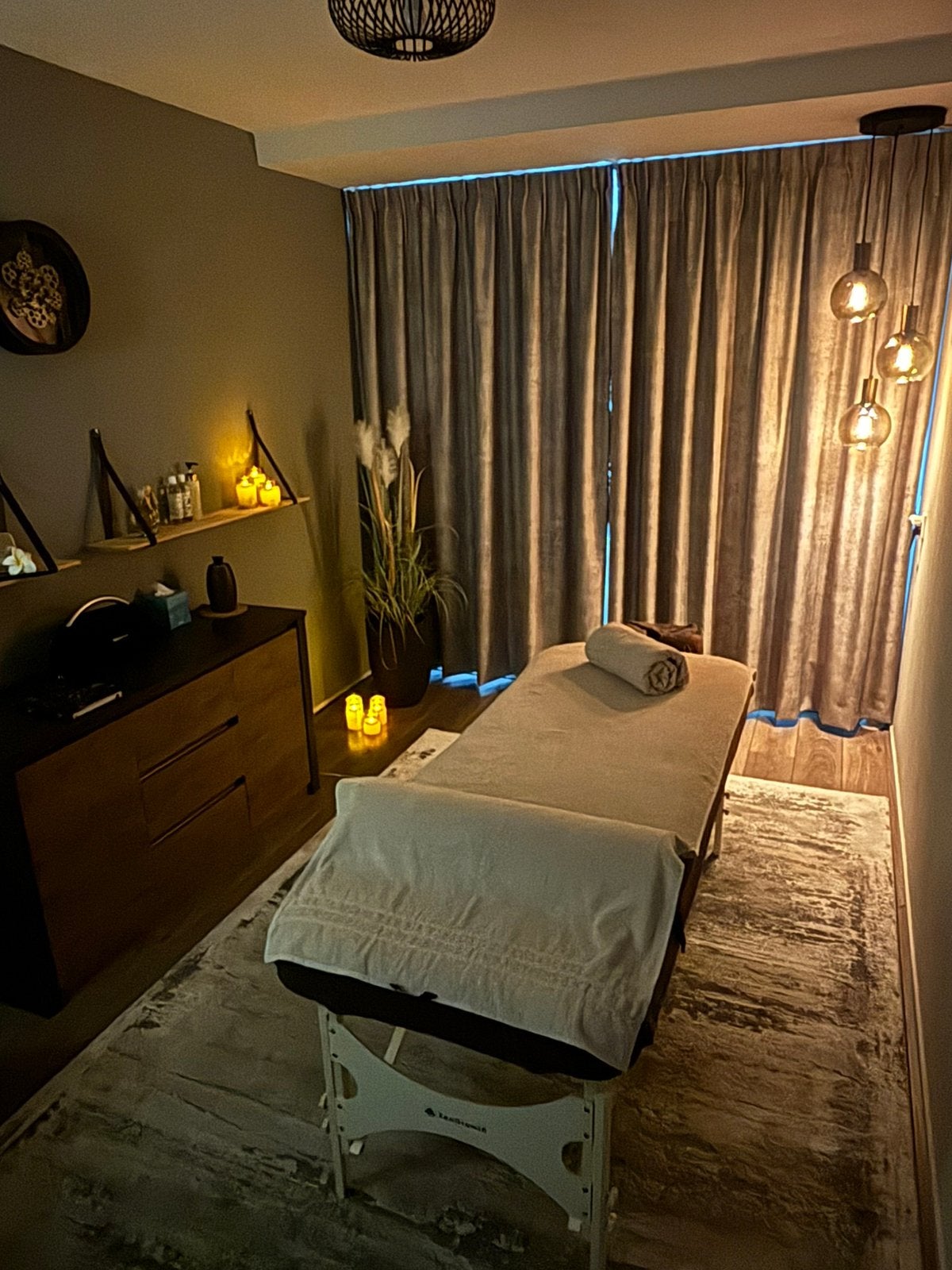 Ontspanningsmassage, sport of full body massage voor vrouwen, Ontspanningsmassage