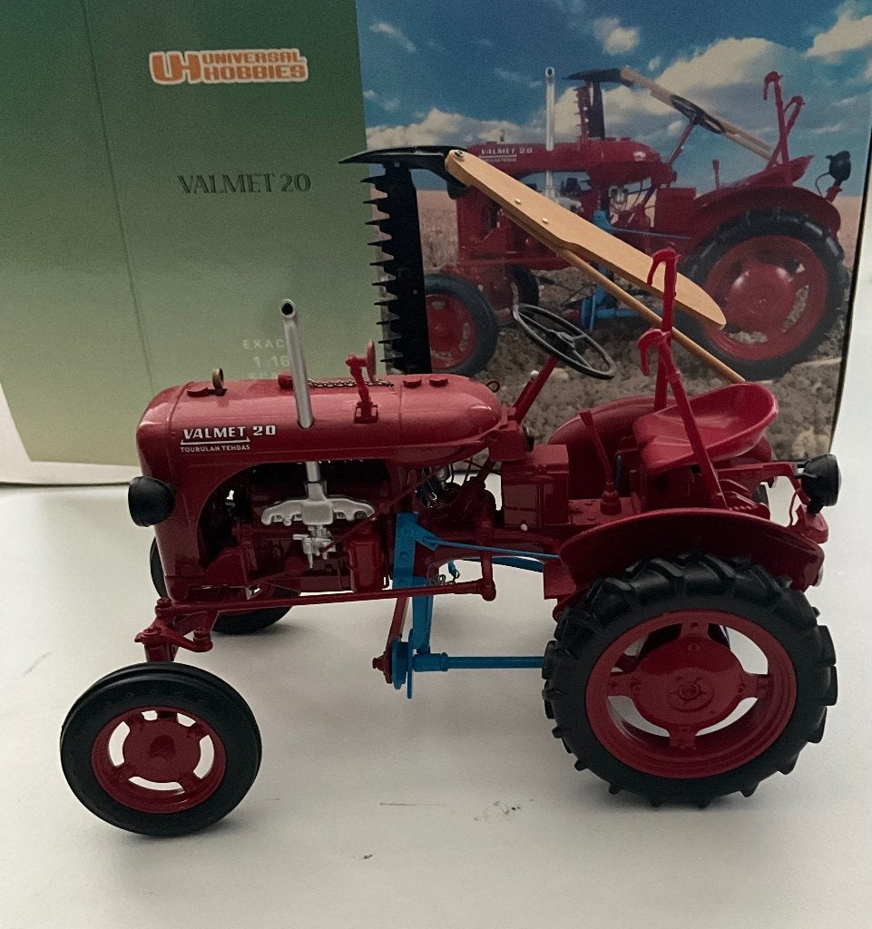 Valmet zijmaaier uit 1955, Ophalen of Verzenden, Zo goed als nieuw, Tractor of Landbouw, SIKU