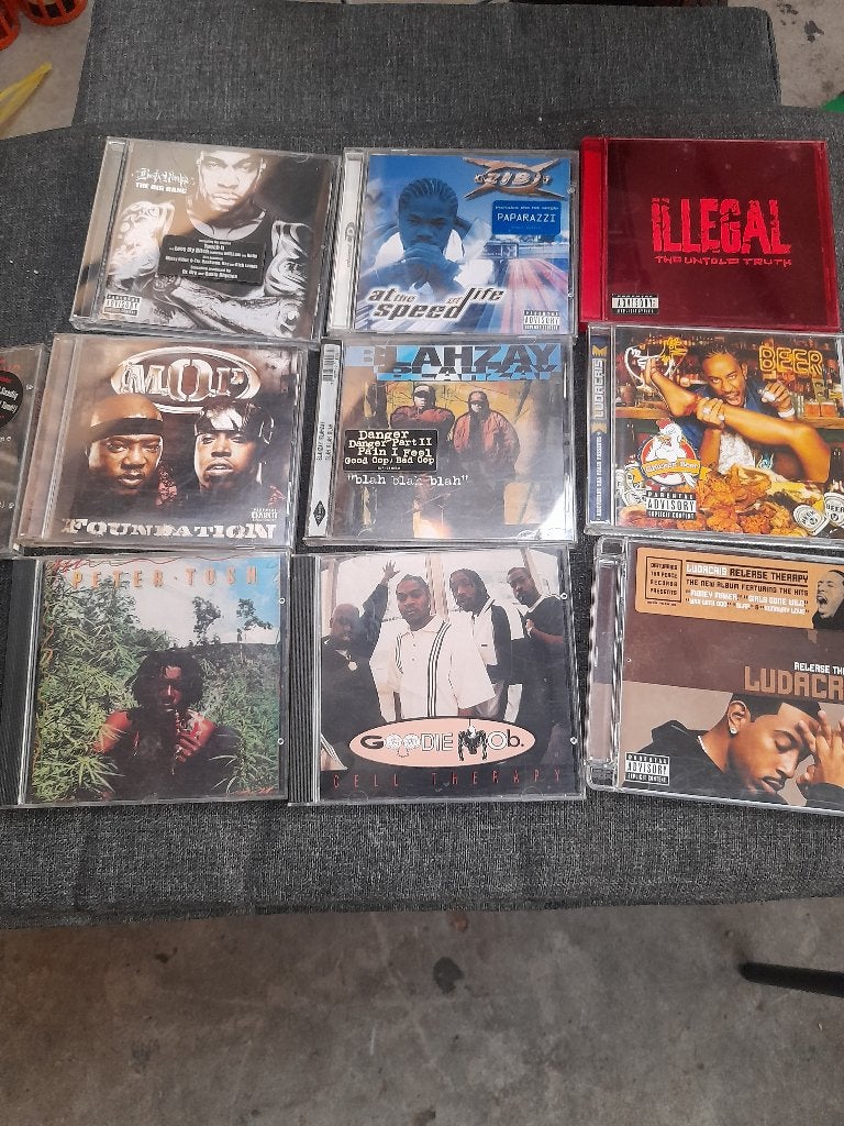 Hiphop en rap cd's, Verzenden, Zo goed als nieuw
