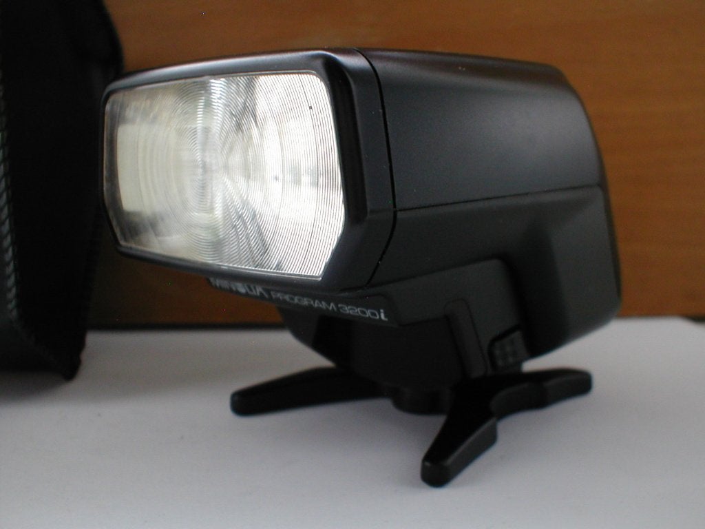 Minolta Program 3200i flitser, Ophalen of Verzenden, Gebruikt, Overige merken