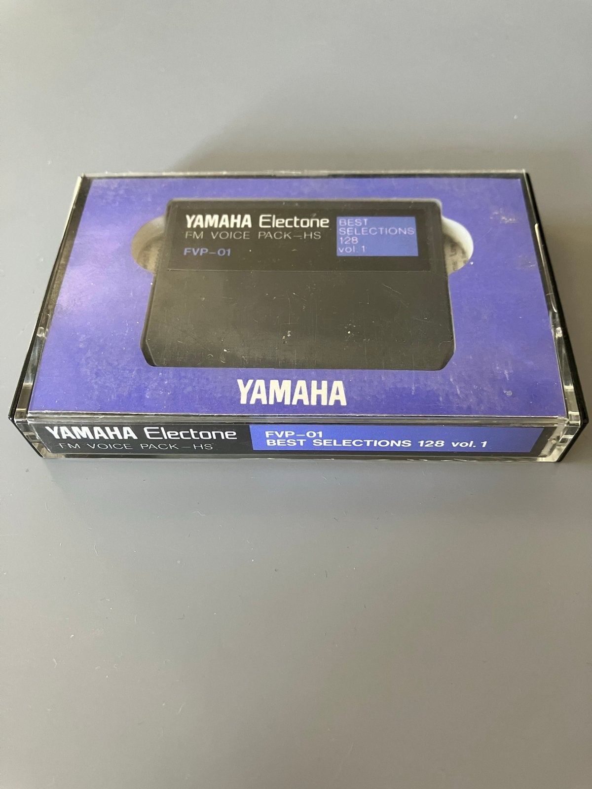 Yamaha Electone FM Voice Pack-HS FVP-01 Best Selections vol., Muziek en Instrumenten, Ophalen of Verzenden, Gebruikt