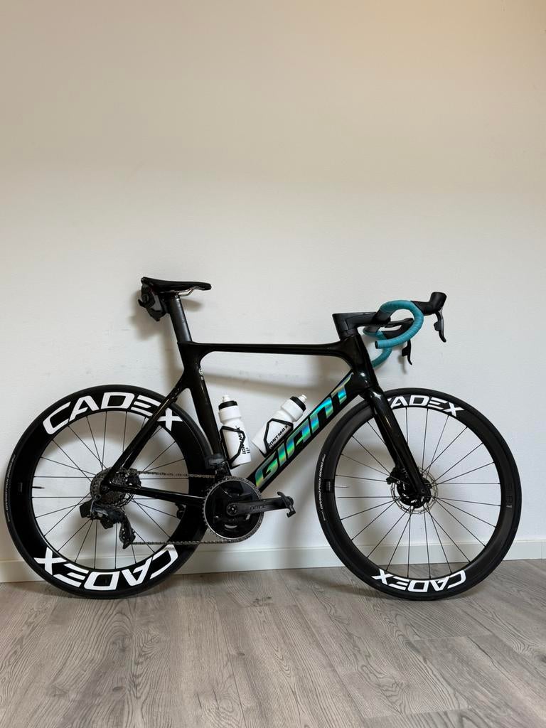 Giant Propel Pro 0 AXS 2022 L, Carbon, Heren, Zo goed als nieuw, 57 tot 61 cm