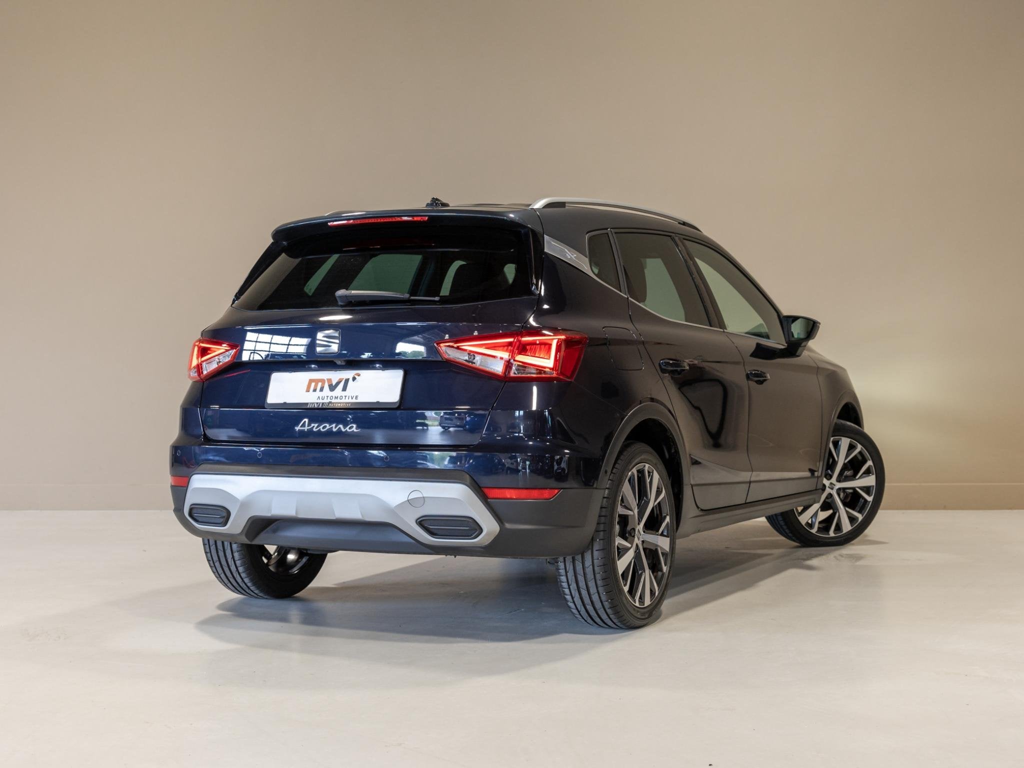 SEAT Arona 1.0 TSI Xperience / 110pk / Airco / Klimaatregeli, Auto's, Seat, Gebruikt, Met garantie (alle), Blauw, Origineel Nederlands