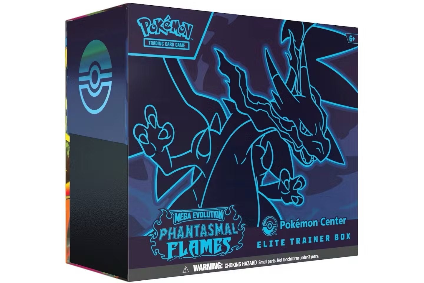 Phantasmal Flames Pokemon Center ETB mint, Ophalen, Zo goed als nieuw, Boosterbox
