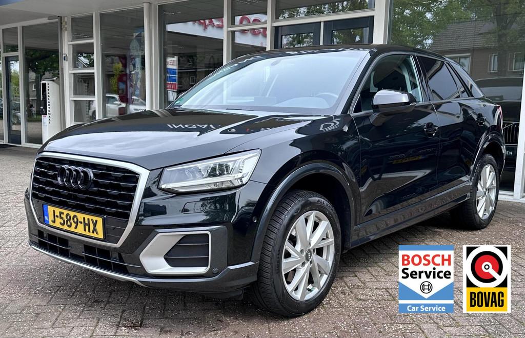 Audi Q2 1.4 TFSI CoD Led, Digidash, Carplay, Camera, B&O, LM, Auto's, Audi, Gebruikt, 4 cilinders, 150 pk, Zwart