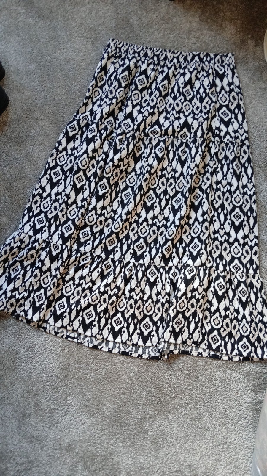 rok, vero moda, maat xl, elastische band, Kleding | Dames, Rokken, Meerkleurig, Vero Moda, Maat 42/44 (L), Ophalen of Verzenden