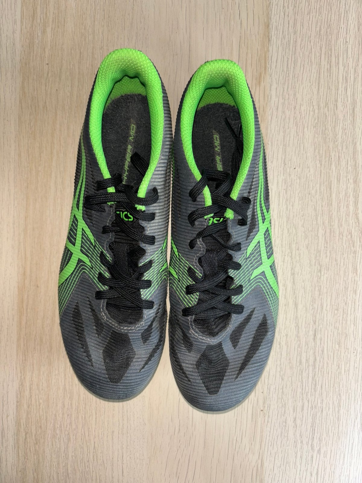 Asics Hyper MD Spikes - Maat 38, Sport en Fitness, Loopsport en Atletiek, Ophalen of Verzenden, Zo goed als nieuw, Spikes, Asics