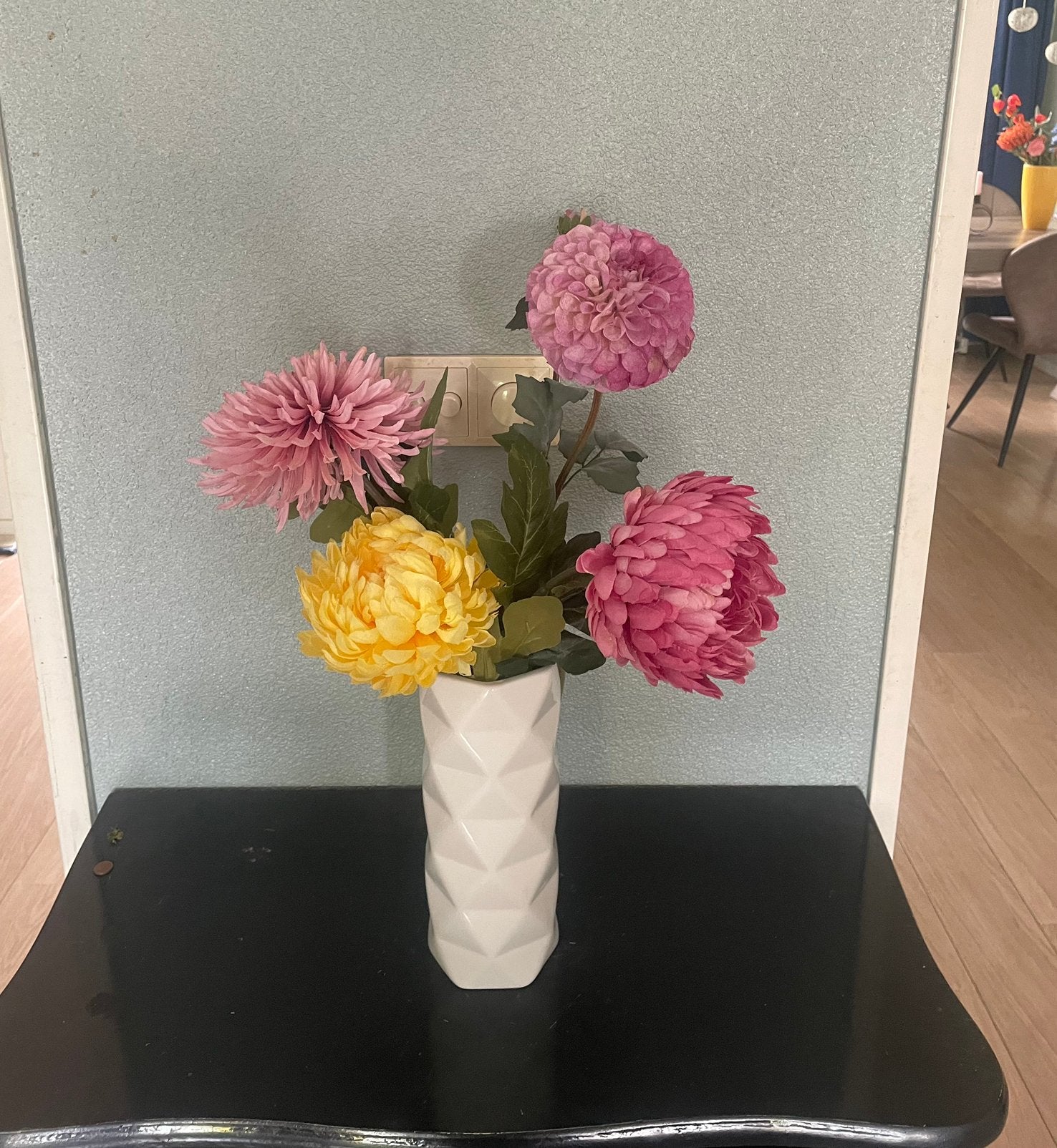 Boeket kunstbloemen, Ophalen of Verzenden
