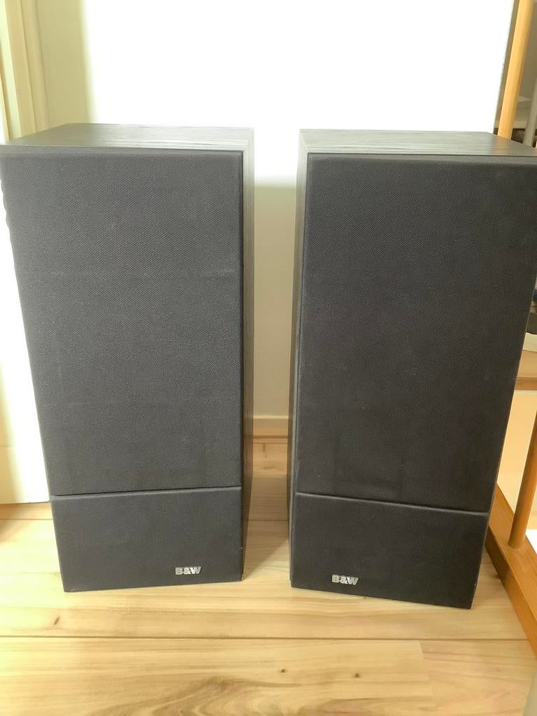 2 B&W boxen/luidsprekers 202i, Overige merken, Gebruikt, Ophalen of Verzenden, Minder dan 60 watt
