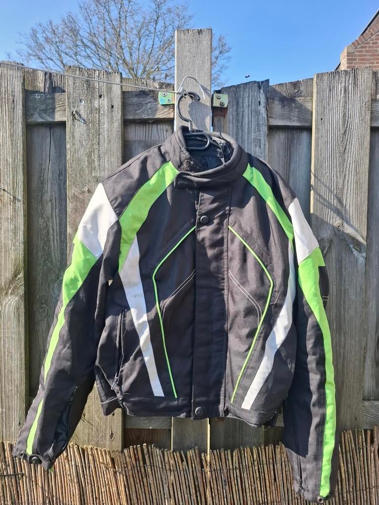 Kawasaki Racing Team Motorjas - Textiel, Motoren, Kleding | Motorkleding, Jas | textiel, Heren, Tweedehands, Ophalen of Verzenden